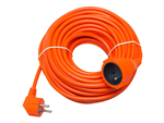 Predlžovací kábel 20m, oranžový 3x1, 5mm PR-160