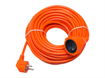 Predlžovací kábel 30m, oranžový 3x1, 5mm PR-160