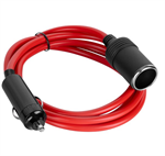 Predlžovací kábel do autozapaľovača 12/24V 15A 120W 2m, PY-CHR0013-2

