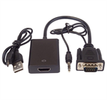 PremiumCord VGA+audio konvertor na rozhraní HDMI FULL HD 1080p