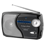 Prenosné rádio AM/FM Kruger&Matz model KM0822, čierna