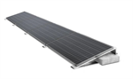 PV construction for flat roof CORAB 15st. PB-094.1 for 4 PV panels, horizontal