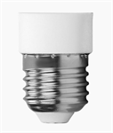Redukcia adaptér pätice žiarovky ORNO LH/E27/E14-6 E27/E14