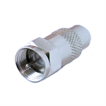 Redukcia F konektor/DC konektor DCF-1, 5,5/2,5mm, pre anténne zosilňovače
