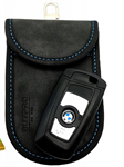 RFID Stop ochranné tienené púzdro na kľúče do auta BUYPRO carbon
