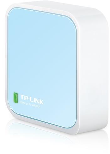 Router TP-Link TL-WR802N N300 Nano Router Repeater