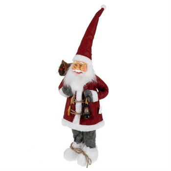 Ruhhy 22352 Vánoční Santa Claus 45 cm