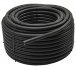 Rúrka ohybná inštalačná RKGS 32/25mm flexibilná samozhášavá 750N PVC UV čierna 25m

