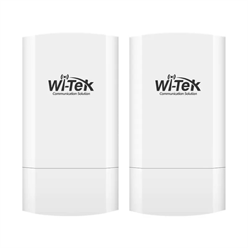 Sada bezdrátového pojítka Wi-Tek WI-CPE111-KIT V2, 2,4GHz, 2km, 300Mbps, PoE