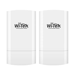 Sada bezdrôtového pojítka Wi-Tek WI-CPE111-KIT V2, 2,4GHz, 2km, 300Mbps, PoE