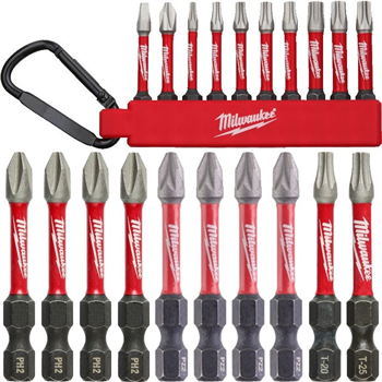 Sada Bitů Milwaukee 4932492939 SDS-Plus, 10ks, Shockwave Impact Duty