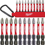 Sada Bitů Milwaukee 4932492939 SDS-Plus, 10ks, Shockwave Impact Duty 