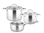 Sada hrncov TEESA COOK EXPERT MASTER, 6ks