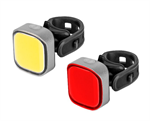 Sada svetiel na bicykel REBEL URZ3492, USB nabíjanie