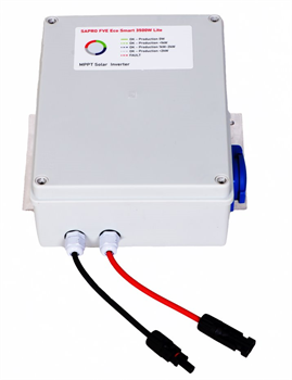 SAPRO FVE MPPT regulátor TUV 3500W Eco Smart Lite Wi-Fi V2