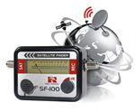 SatFinder indikátor satelitného signálu DVB-S2 OPTICUM Red Eagle SF-100
