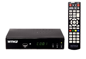 SENIOR BOX WIWA H.265 MAXX, DVB-T2