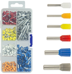 Set Dutiniek izolovaných 0,5mm-4,0mm balenie 600ks