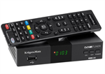 Set-top box KRUGER &amp; MATZ KM0550D, DVB-T2 H.265, scart
