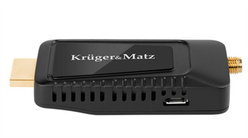 Set-top box KRUGER & MATZ KM9999, DVB-T2/C, H.265 HEVC