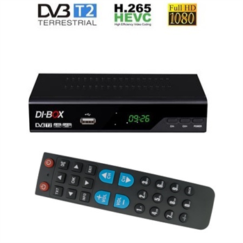 SET TOP BOX PRO HOTEL DVB-T2 DI-BOX V3 H.265