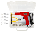 Set Zváračka na opravu plastov SAP 53-078 50W BOX, 230V, 200ks spôn
