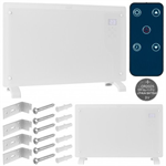 Sklokeramický tepelný konvektor VOLT 2000W, Wi-Fi Comfort, biela