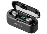 Slúchadlá BLOW Earbuds BTE200 Bluetooth 5.1, čierna
