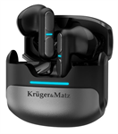 Sluchátka Bluetooth KRUGER & MATZ M8 Black