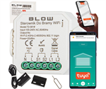 Smart diaľkové ovládanie pre vráta a brány BLOW 72-081, WiFi TUYA
