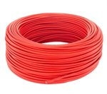 Solární kabel FVE H1Z2Z2-K PV1-F 0,6/1,5kV 4mm2, červený 50m