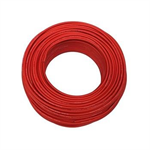 Solárny kábel FVE H1Z2Z2-K, 1500V, 6mm2, červený 100m