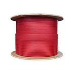 Solárny kábel FVE H1Z2Z2-K, 1500V, 6mm2, červený 500m, cievka
