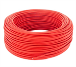 Solárny kábel FVE H1Z2Z2-K 4mm2, červený 25m, 1500V

