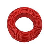 Solárny kábel FVE H1Z2Z2-K 6mm2, červený 10m