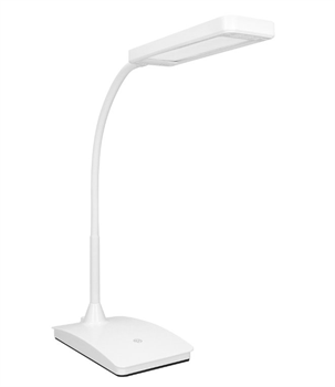 Stmívatelná stolní lampa ORNO TOPAZ LED OR-LB-1535/W, 360lm, 4000K, bílá