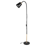 Stojacia lampa Orno Virone GRACE LS-3/B, E27, max.18W, čierna
