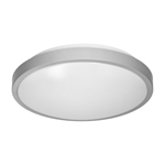 Stropné svietidlo ORNO SELENE CL/2XE27-10/G, 2xE27, max. 2x60W IP54, priemer 30,5 cm, šedá
