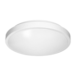 Stropné svietidlo ORNO SELENE CL/2XE27-10/W, 2xE27, max. 2x60W IP54, priemer 30,5 cm, biela
