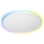 Stropné svietidlo Orno VITO AD-PL-6515WLZM/CCT 36W, 40cm, RGB, Tuya app
