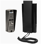 Súprava domového telefónu jednojednotkový ORNO OR-DOM-JJ-926/B, odolný proti vandalizmu, FORNAX, čierna