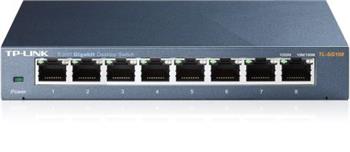 Switch TP-Link TL-SG108 8x Gigabit