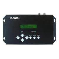TECATEL Modulátor COFDM DVB-T DIM3, UHF-VHF, LCD, USB