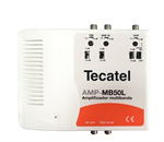 TECATEL zesilovač AMP-MB50L 50dB, LTE,  3 vstupy