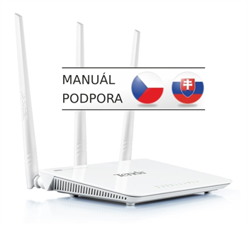 Tenda F3 (F303) Wireless-N Router 802.11b/g/n, 300Mbps, 1x WAN, 3x LAN, 3x Ext.