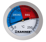 Teplomer do udiarne Kaminer PK006 0-250°C