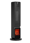 Teplovzdušný ventilátor s imitáciou krbu TEESA TSA8062, (800/2000W) keramický
