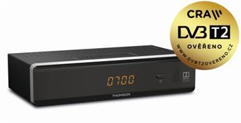 THOMSON THT712 DVB-T/T2 HEVC H.265, Ethernet, USB
