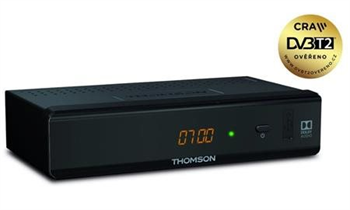 THOMSON THT741FTA, DVB-T2 OVĚŘĚNO, HEVC H.265, LAN