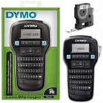 Tiskárna štítků DYMO LabelManager 160 + páska DYMO D1 12mm